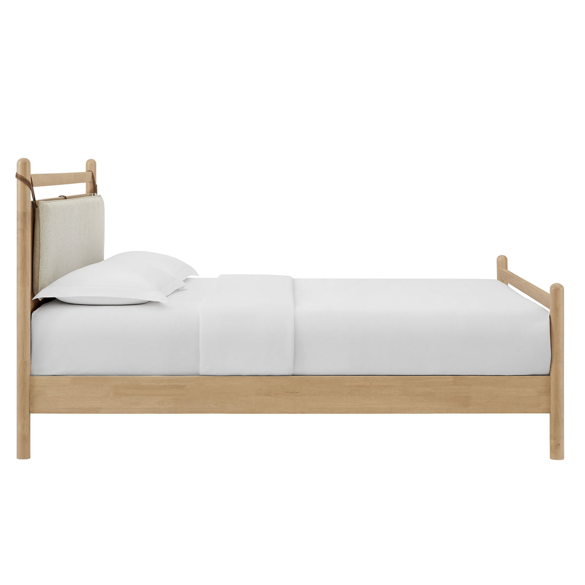 Leni Full Size Wood Platform Bed Frame by Modway
