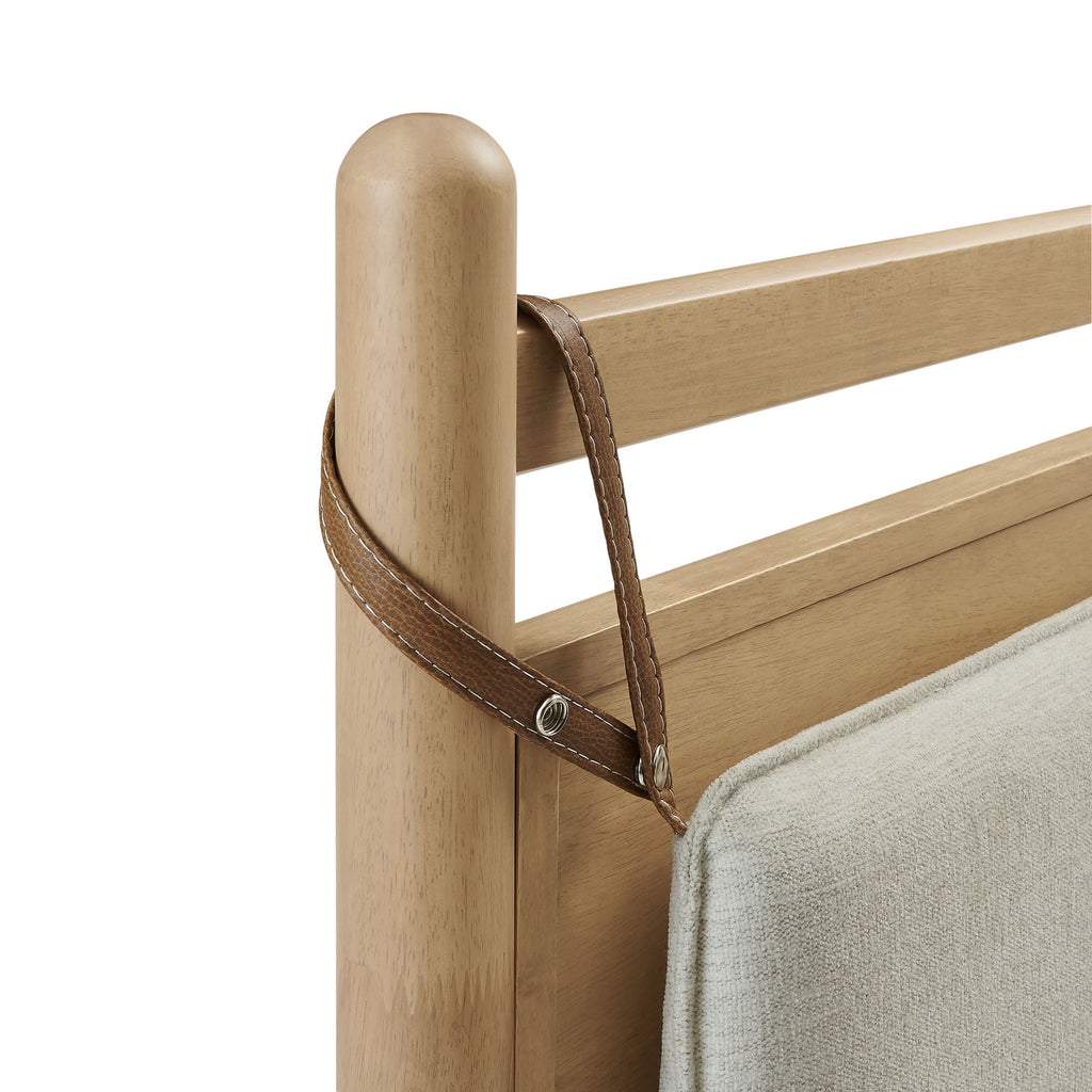 Leni Full Size Wood Platform Bed Frame by Modway