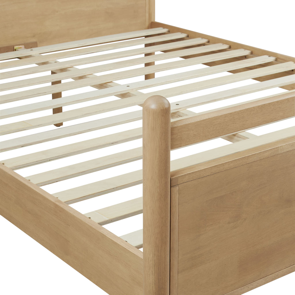 Leni Full Size Wood Platform Bed Frame by Modway