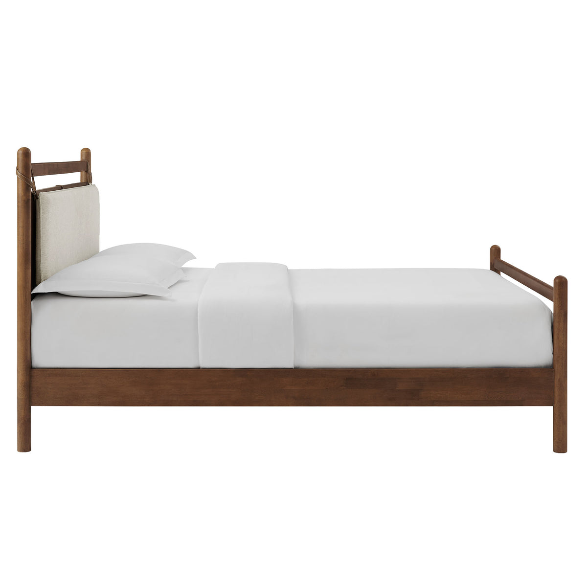 Leni Full Size Wood Platform Bed Frame by Modway