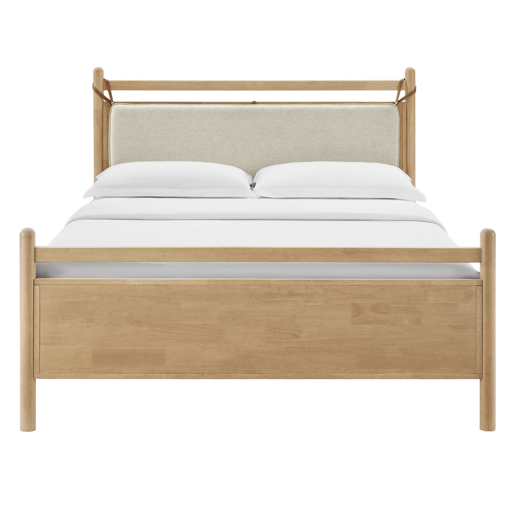 Leni Queen Size Wood Platform Bed Frame by Modway