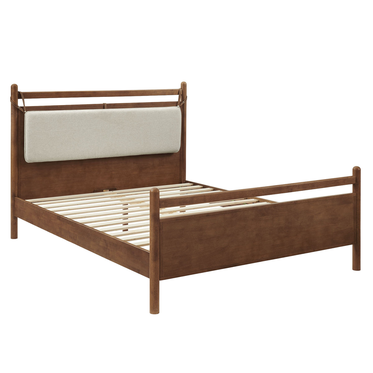Leni Queen Size Wood Platform Bed Frame by Modway