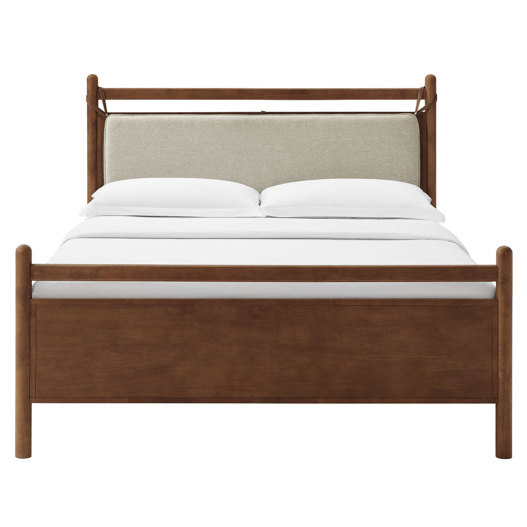 Leni Queen Size Wood Platform Bed Frame by Modway