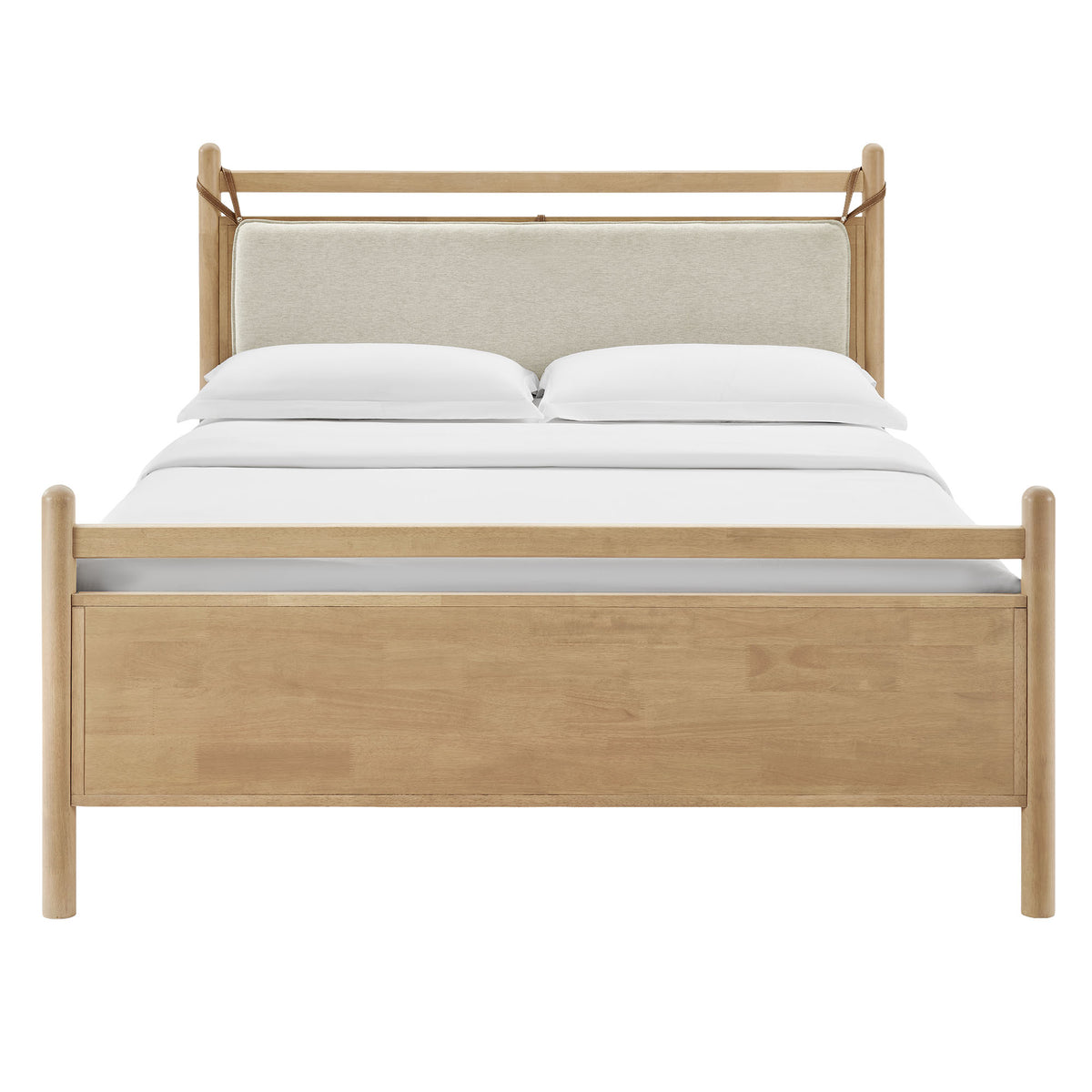 Leni King Size Wood Platform Bed Frame by Modway