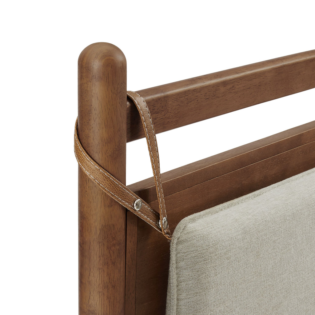 Leni King Size Wood Platform Bed Frame by Modway