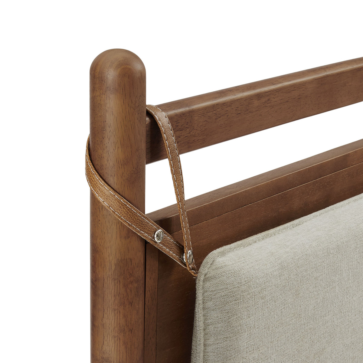 Leni King Size Wood Platform Bed Frame by Modway