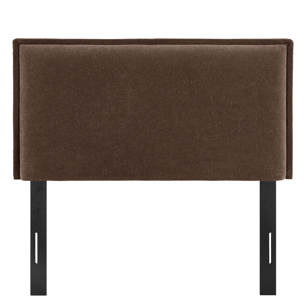 Camille Upholstered Linen Blend Twin Size Headboard by Modway