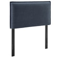 Camille Upholstered Linen Blend Twin Size Headboard by Modway