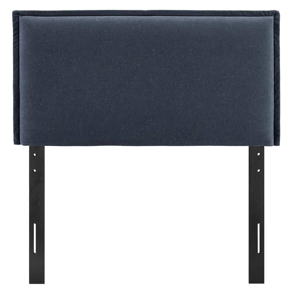 Camille Upholstered Linen Blend Twin Size Headboard by Modway