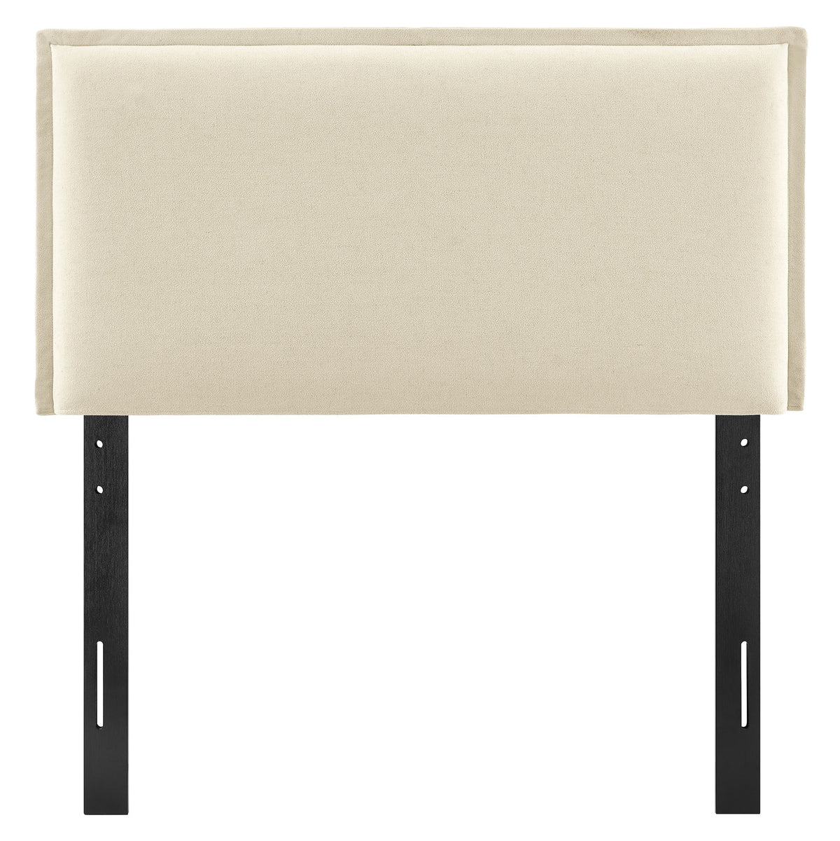 Camille Upholstered Linen Blend Twin Size Headboard by Modway