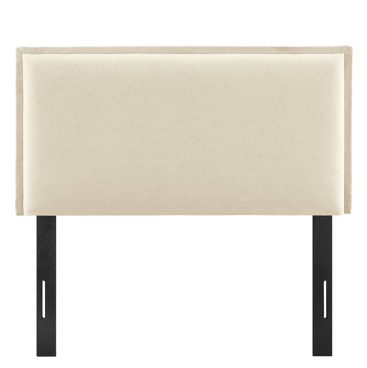 Camille Upholstered Linen Blend Twin Size Headboard by Modway