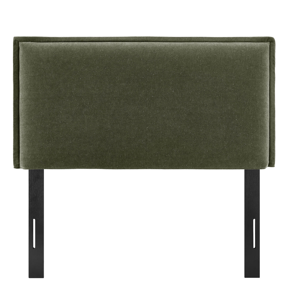 Camille Upholstered Linen Blend Twin Size Headboard by Modway