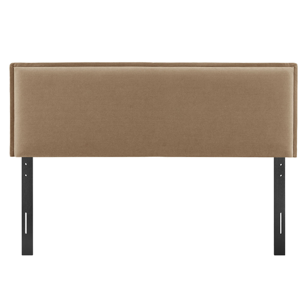 Camille Upholstered Linen Blend Full Size Headboard by Modway