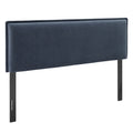 Camille Upholstered Linen Blend Full Size Headboard by Modway