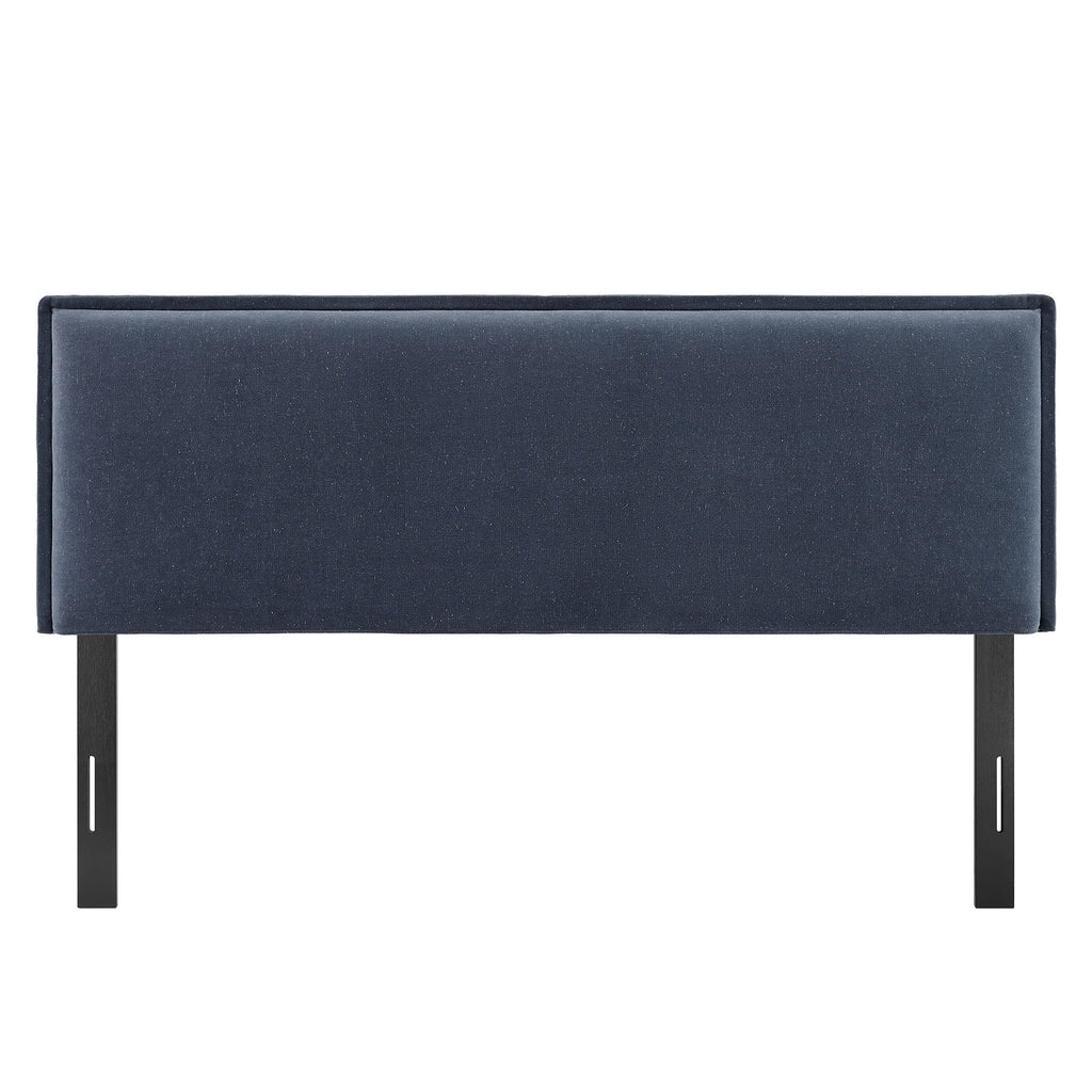 Camille Upholstered Linen Blend Full Size Headboard by Modway