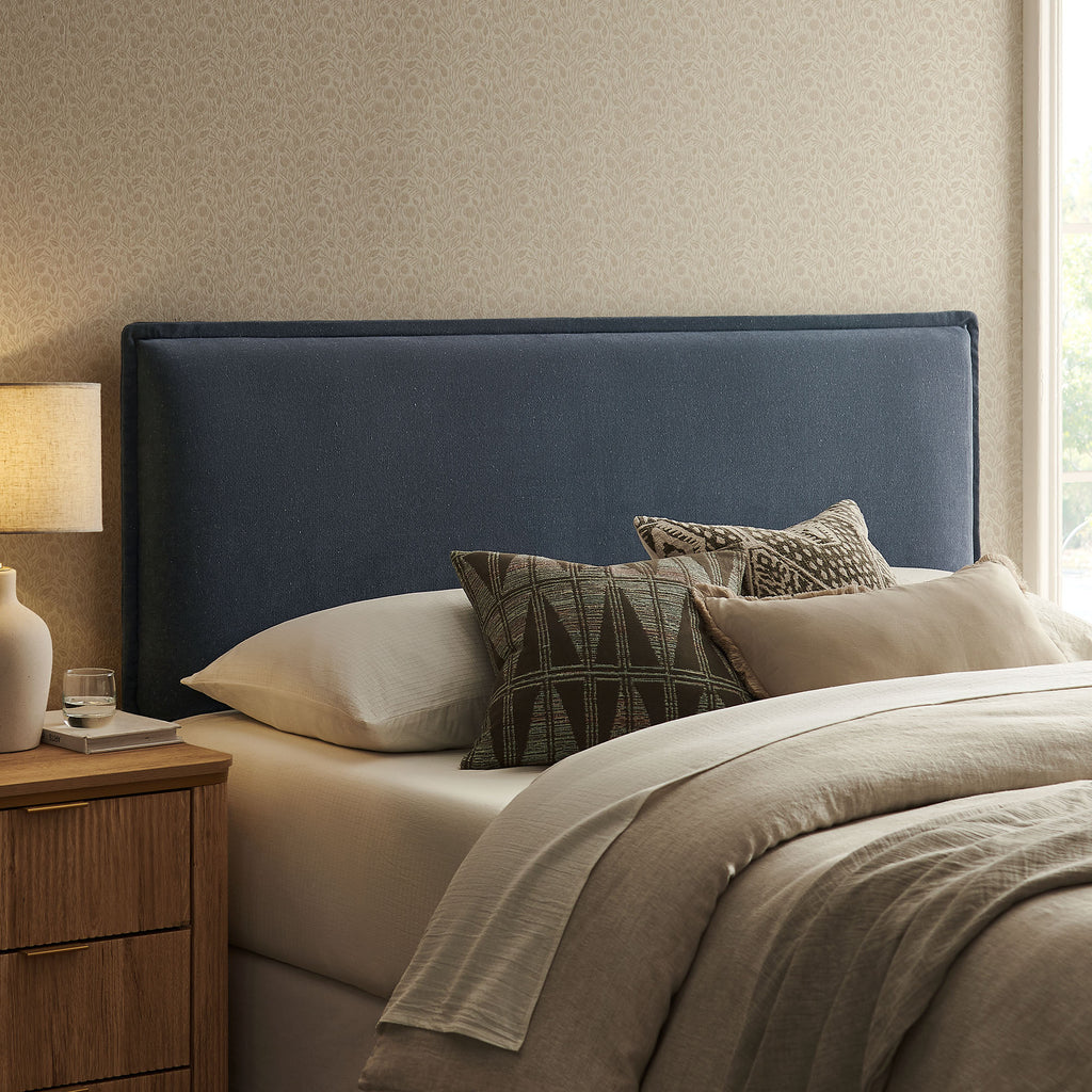 Camille Upholstered Linen Blend Full Size Headboard by Modway