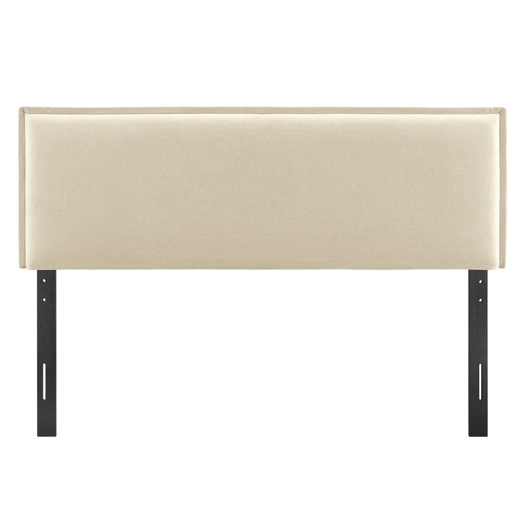 Camille Upholstered Linen Blend Full Size Headboard by Modway