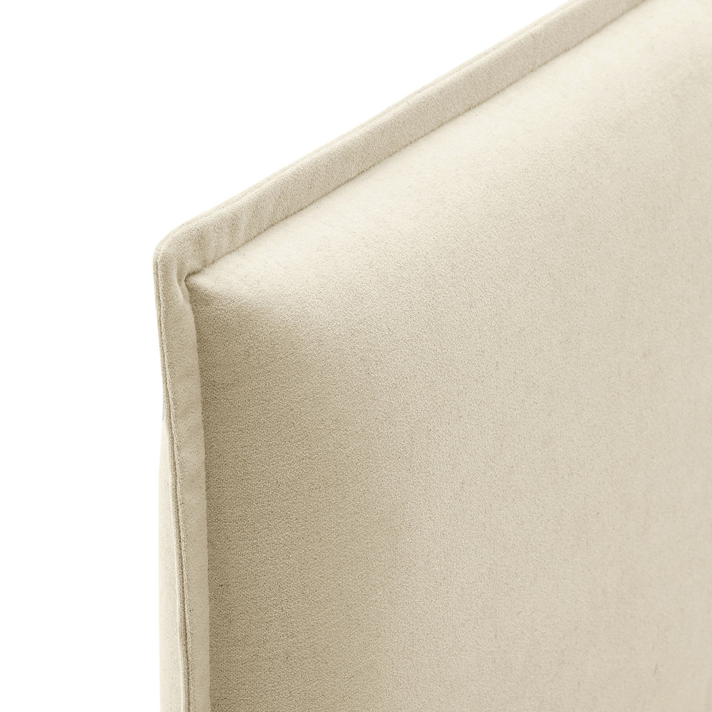 Camille Upholstered Linen Blend Full Size Headboard by Modway