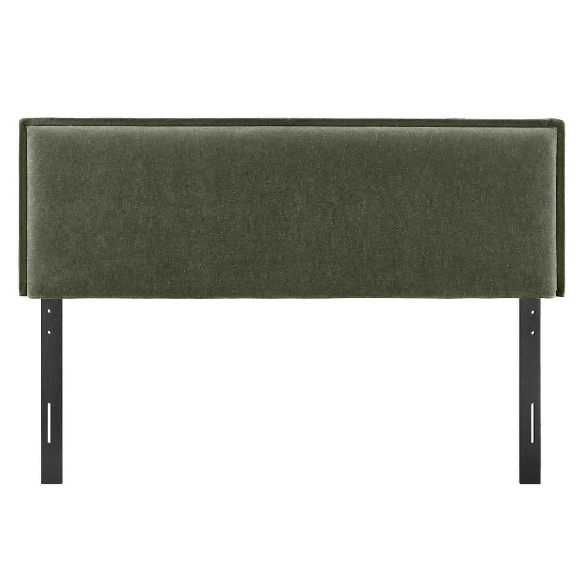 Camille Upholstered Linen Blend Full Size Headboard by Modway