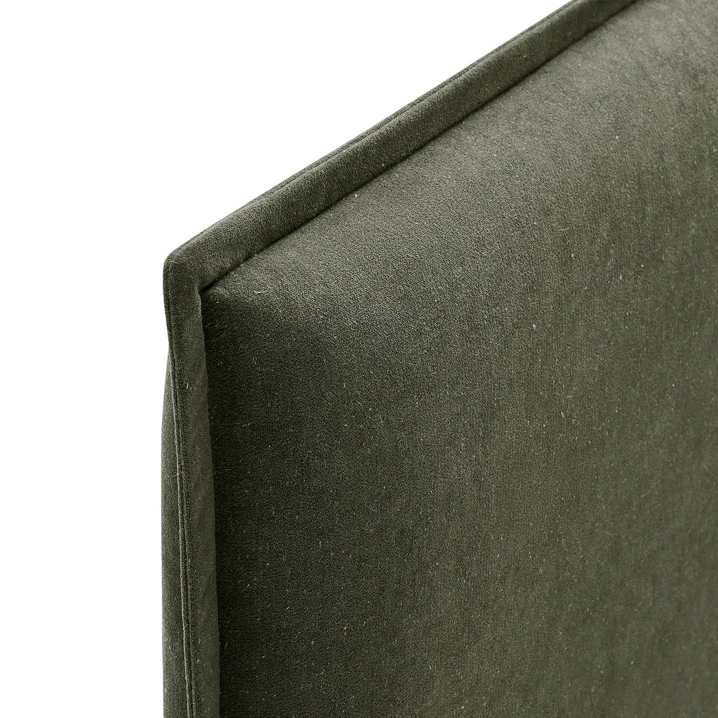 Camille Upholstered Linen Blend Full Size Headboard by Modway