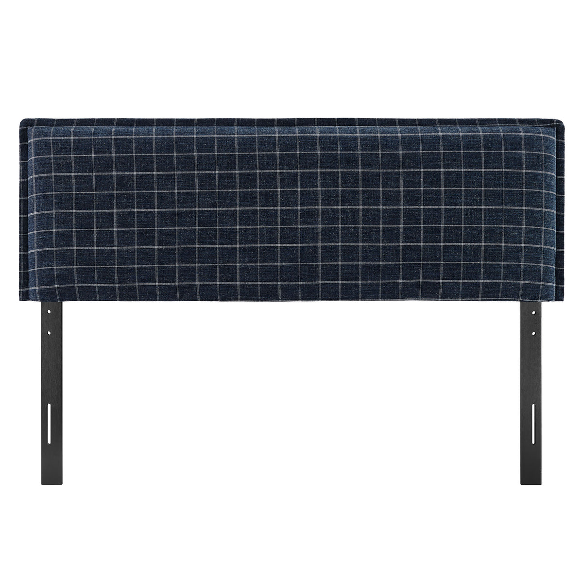 Camille Checkered Linen Blend Full Size Headboard by Modway