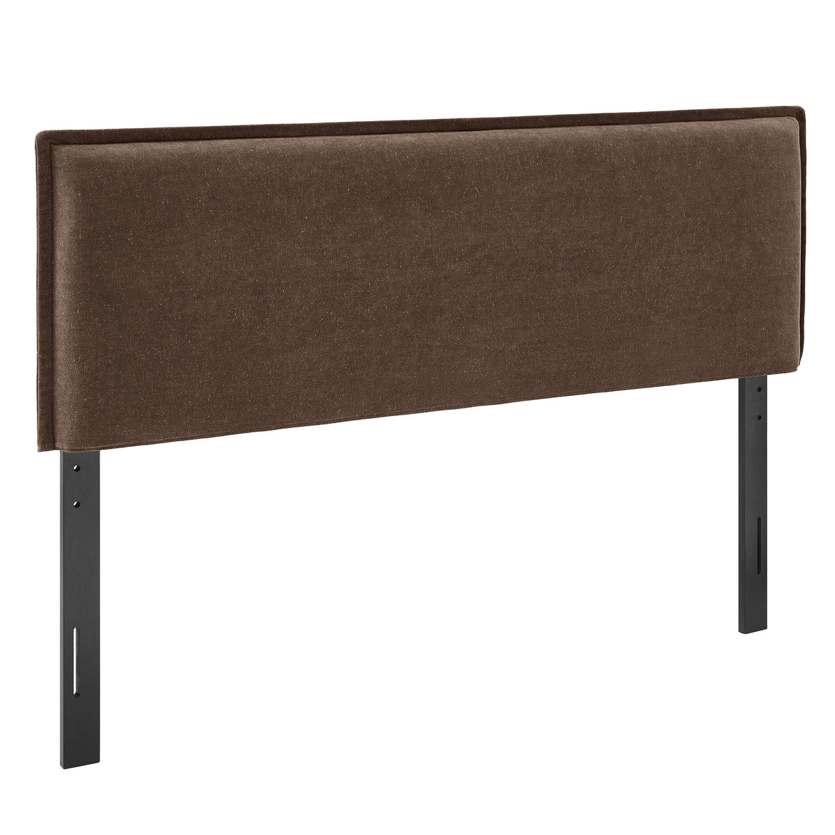 Camille Upholstered Linen Blend Queen Size Headboard by Modway
