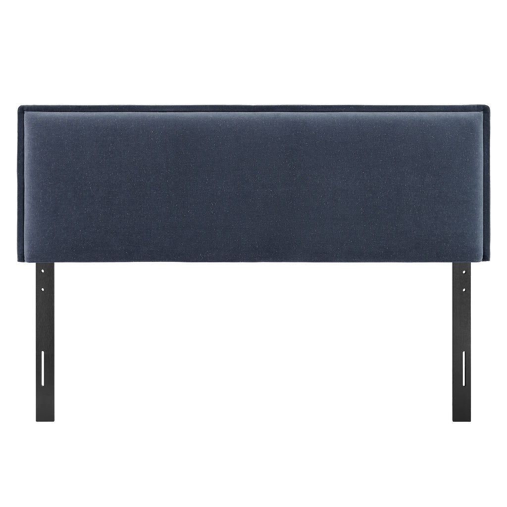 Camille Upholstered Linen Blend Queen Size Headboard by Modway