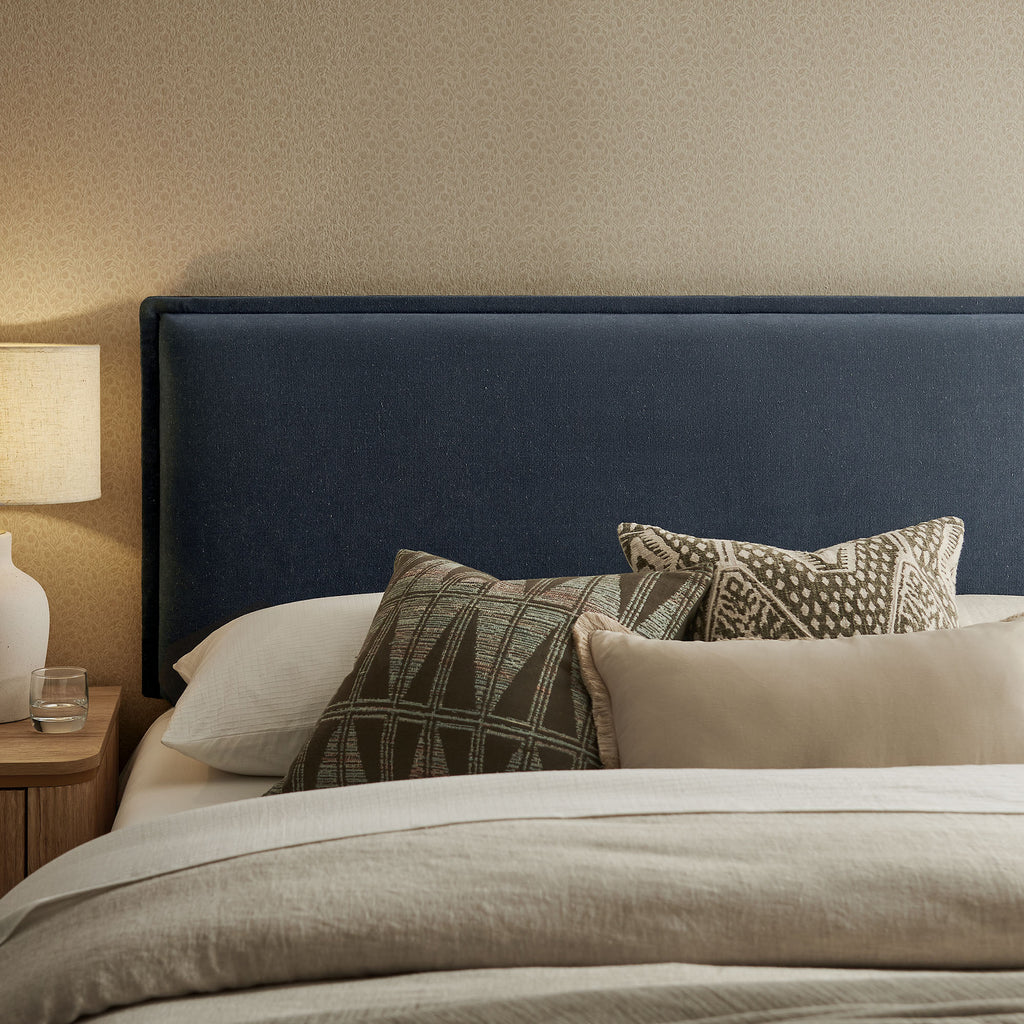 Camille Upholstered Linen Blend Queen Size Headboard by Modway