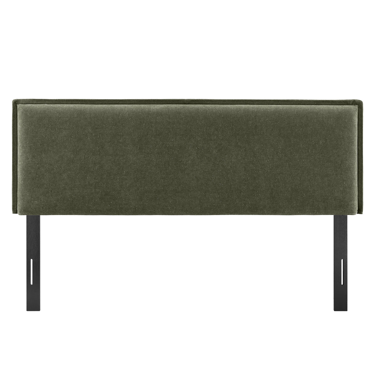 Camille Upholstered Linen Blend Queen Size Headboard by Modway