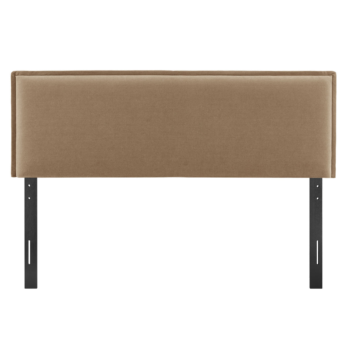 Camille Upholstered Linen Blend King Size Headboard by Modway