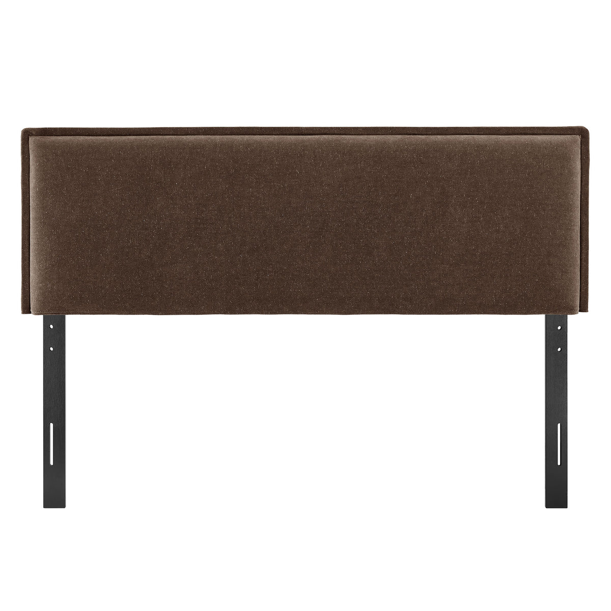 Camille Upholstered Linen Blend King Size Headboard by Modway