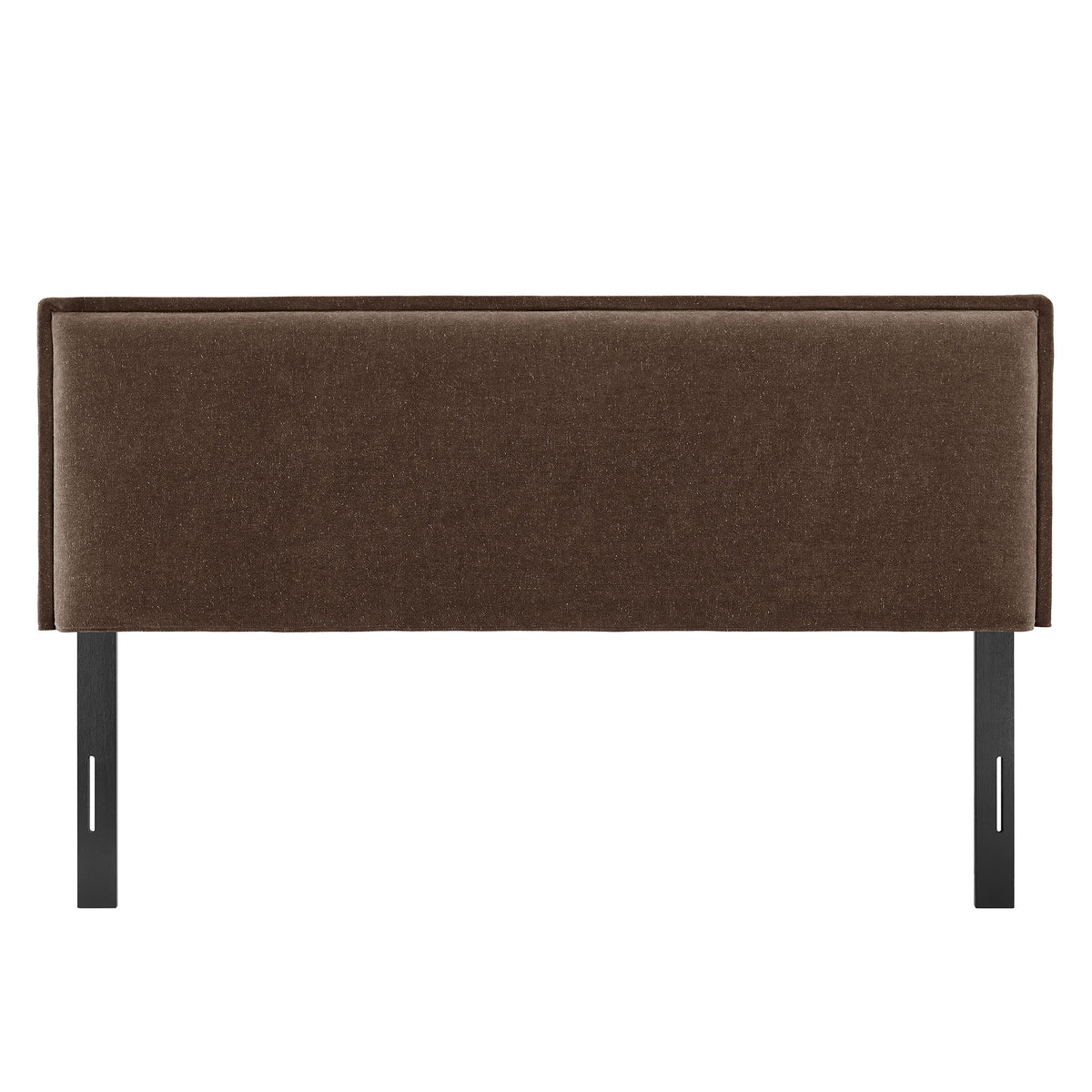 Camille Upholstered Linen Blend King Size Headboard by Modway