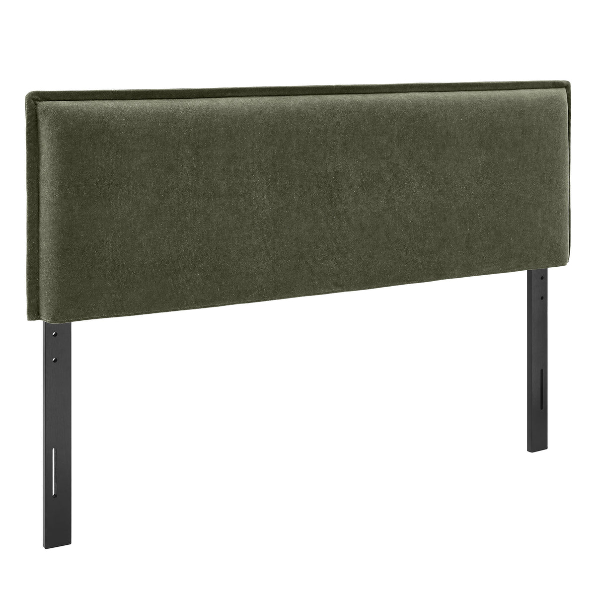 Camille Upholstered Linen Blend King Size Headboard by Modway