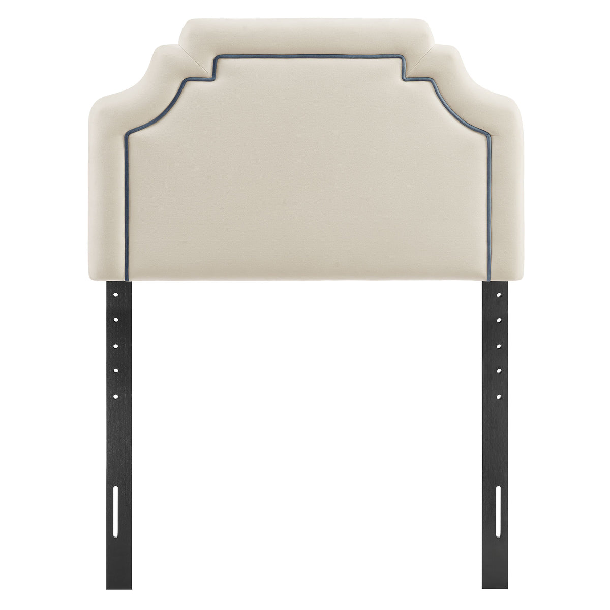 Magnolia Stain-Resistant Performance Velvet Twin Size Headboard by Modway