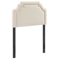 Magnolia Stain-Resistant Performance Velvet Twin Size Headboard by Modway