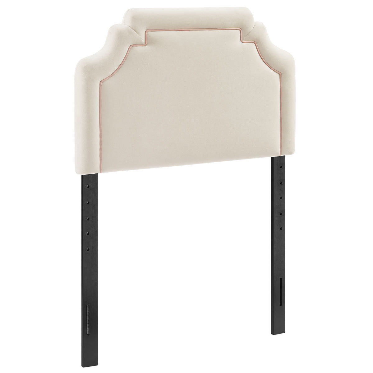 Magnolia Stain-Resistant Performance Velvet Twin Size Headboard by Modway