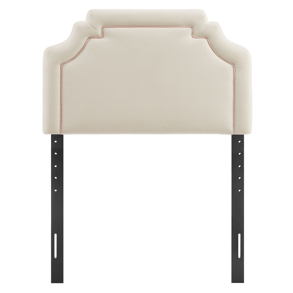 Magnolia Stain-Resistant Performance Velvet Twin Size Headboard by Modway