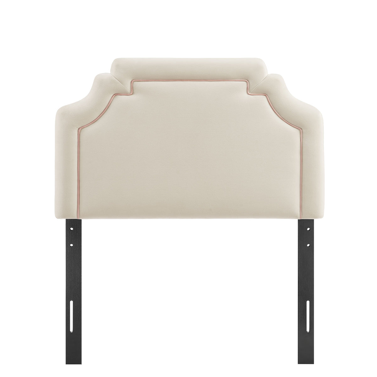 Magnolia Stain-Resistant Performance Velvet Twin Size Headboard by Modway