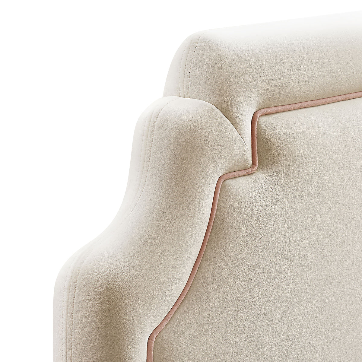 Magnolia Stain-Resistant Performance Velvet Twin Size Headboard by Modway