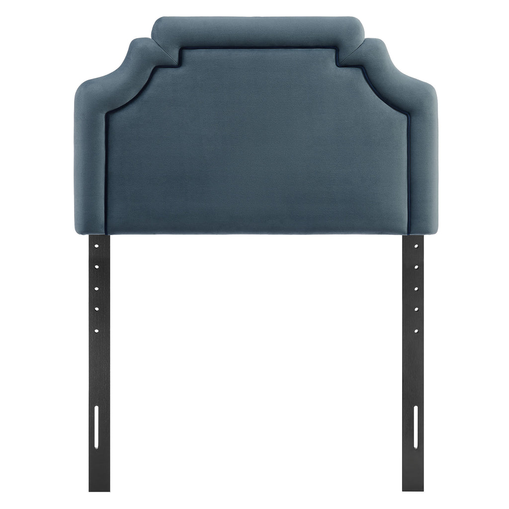 Magnolia Stain-Resistant Performance Velvet Twin Size Headboard by Modway