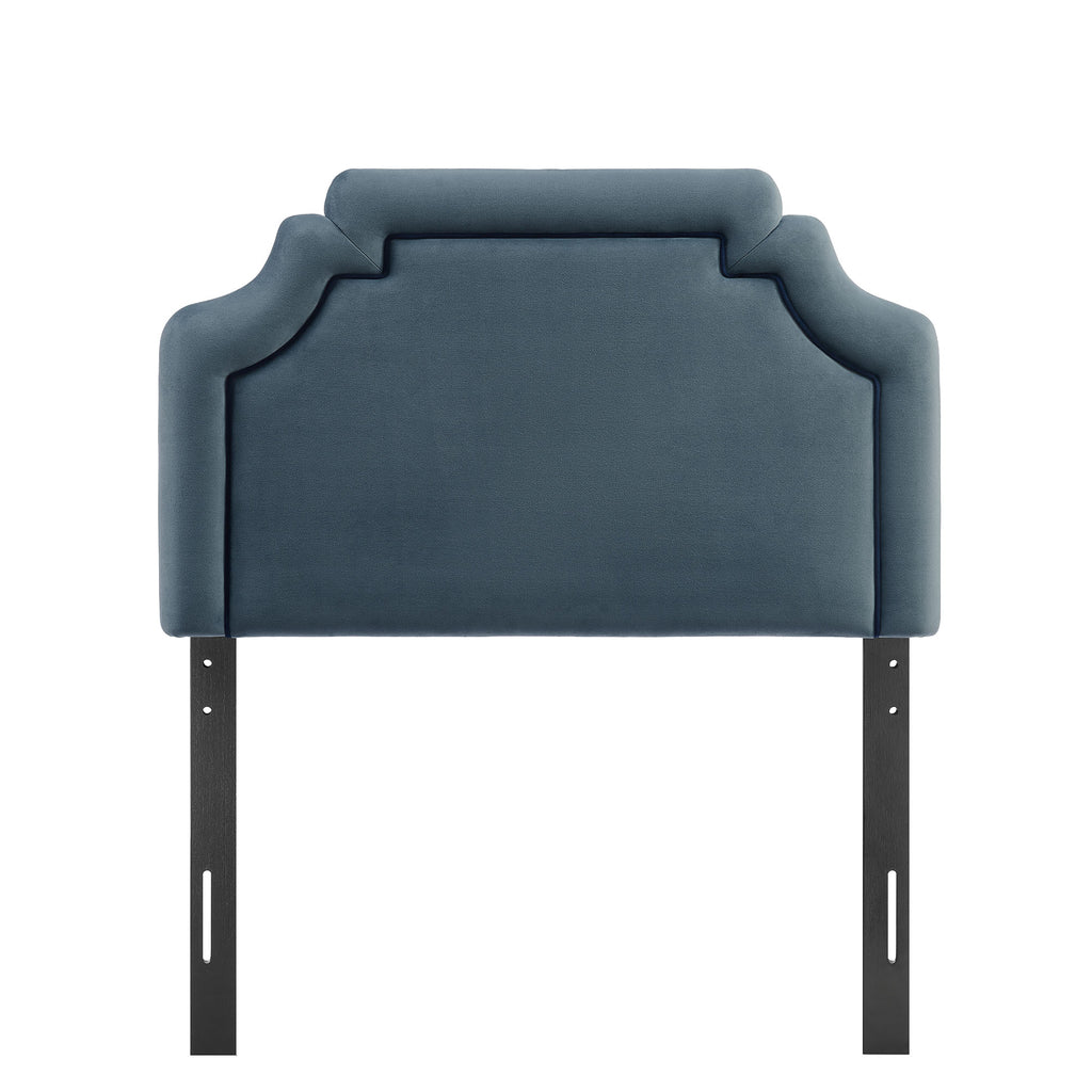 Magnolia Stain-Resistant Performance Velvet Twin Size Headboard by Modway