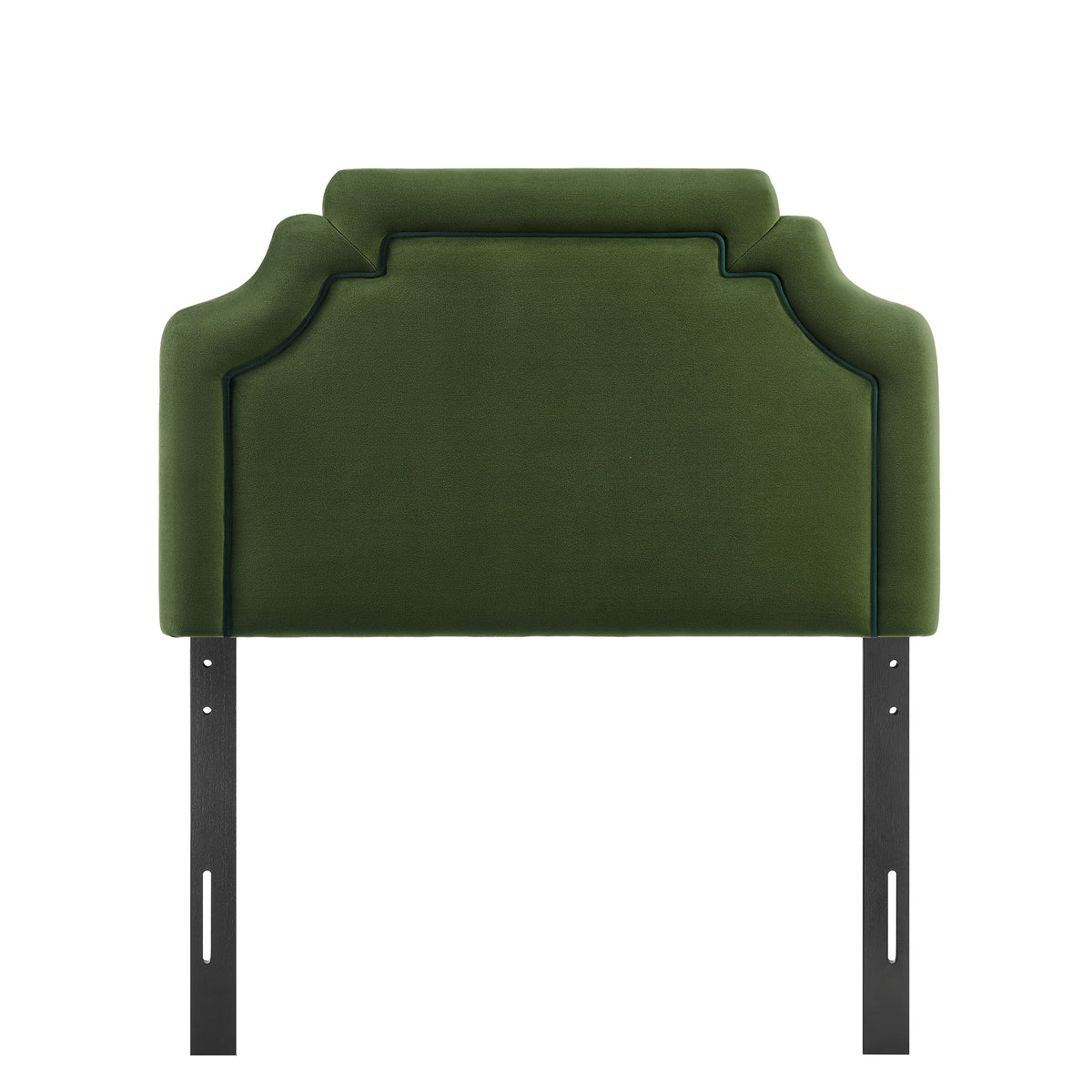 Magnolia Stain-Resistant Performance Velvet Twin Size Headboard by Modway