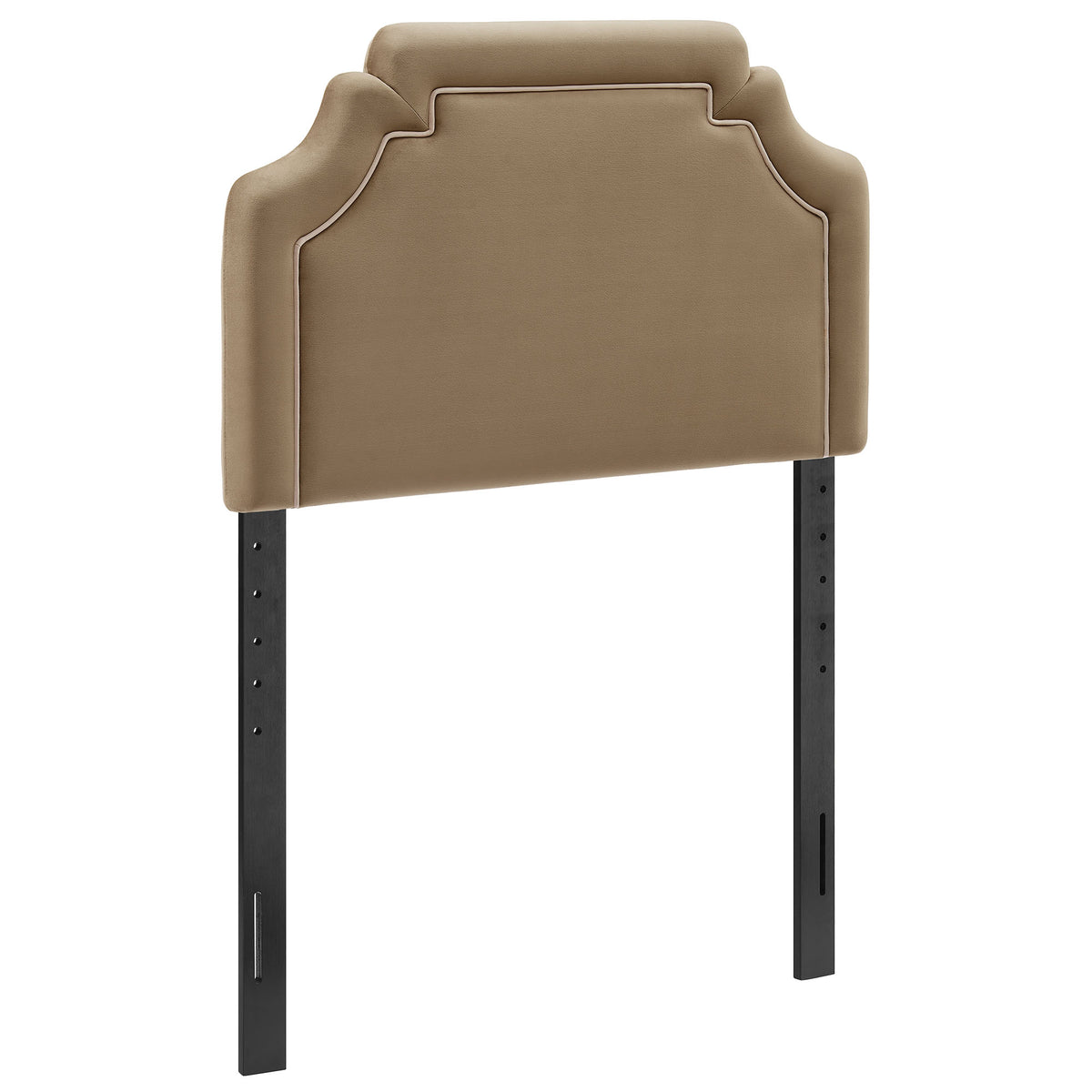 Magnolia Stain-Resistant Performance Velvet Twin Size Headboard by Modway