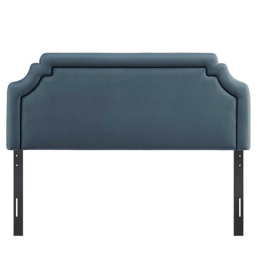 Magnolia Stain-Resistant Performance Velvet Full Size Headboard by Modway