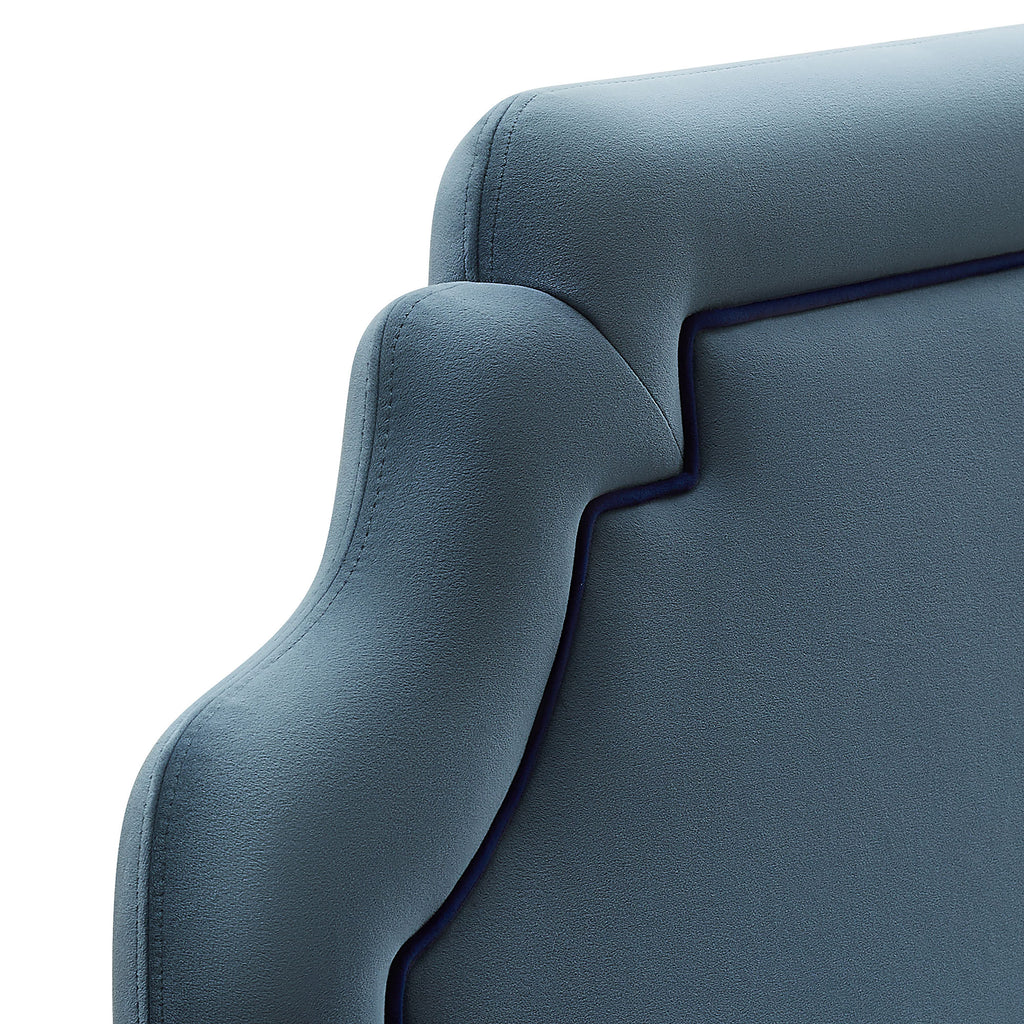 Magnolia Stain-Resistant Performance Velvet Full Size Headboard by Modway