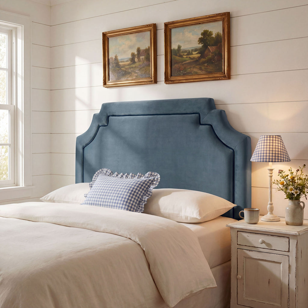 Magnolia Stain-Resistant Performance Velvet Full Size Headboard by Modway