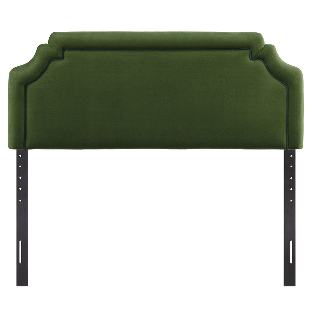 Magnolia Stain-Resistant Performance Velvet Full Size Headboard by Modway
