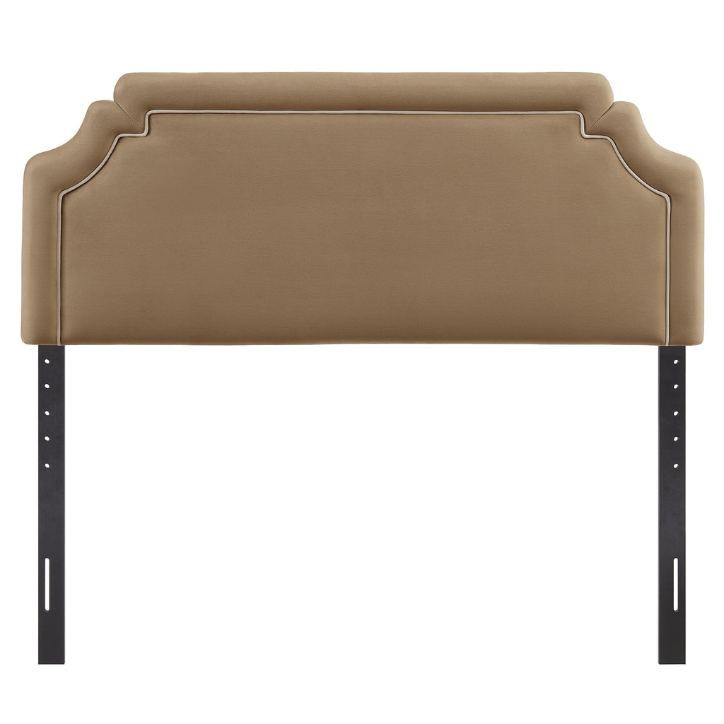 Magnolia Stain-Resistant Performance Velvet Full Size Headboard by Modway