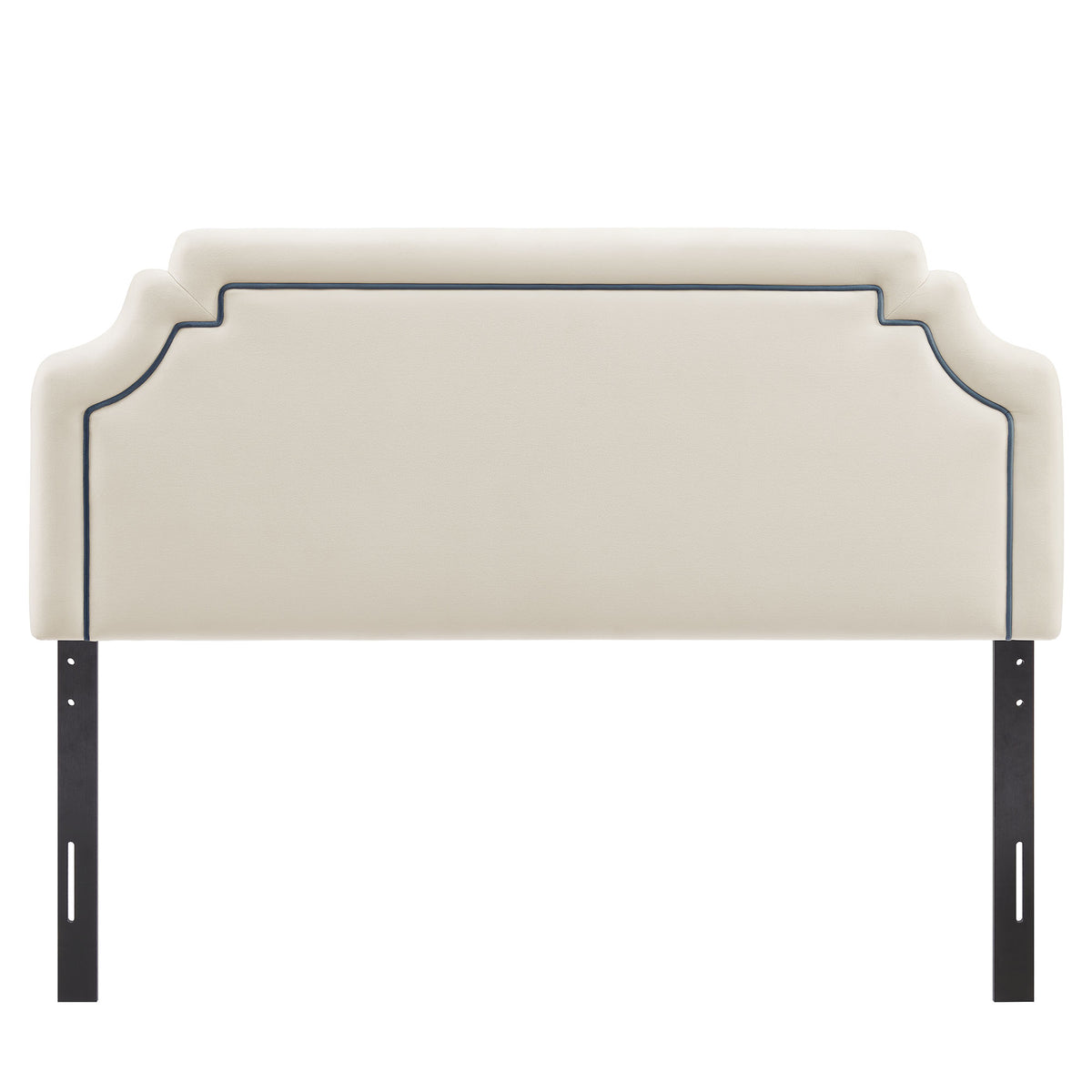 Magnolia Stain-Resistant Performance Velvet Queen Size Headboard by Modway