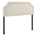 Magnolia Stain-Resistant Performance Velvet Queen Size Headboard by Modway